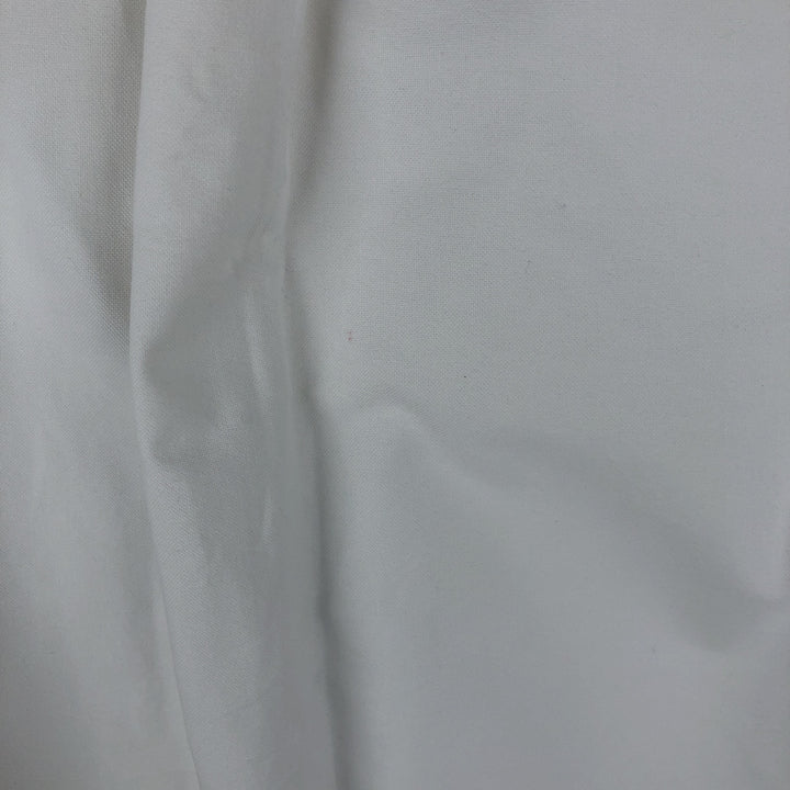 Ralph Lauren YARMOUTH long sleeve button down shirt, men's XL size cotton white type Vintage Second Hand
