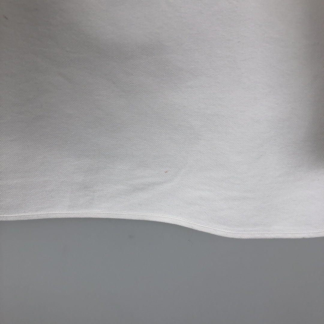 Ralph Lauren YARMOUTH long sleeve button down shirt, men's XL size cotton white type Vintage Second Hand