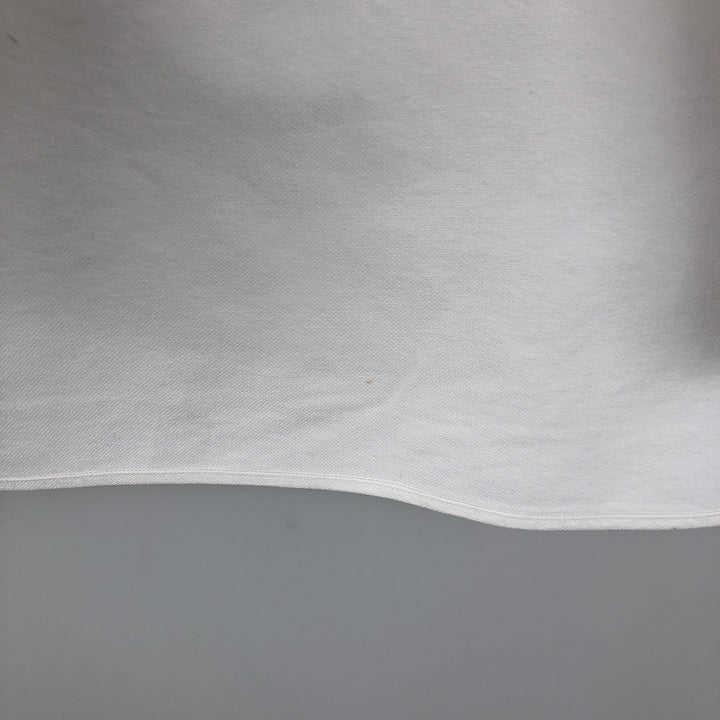 Ralph Lauren YARMOUTH long sleeve button down shirt, men's XL size cotton white type Vintage Second Hand