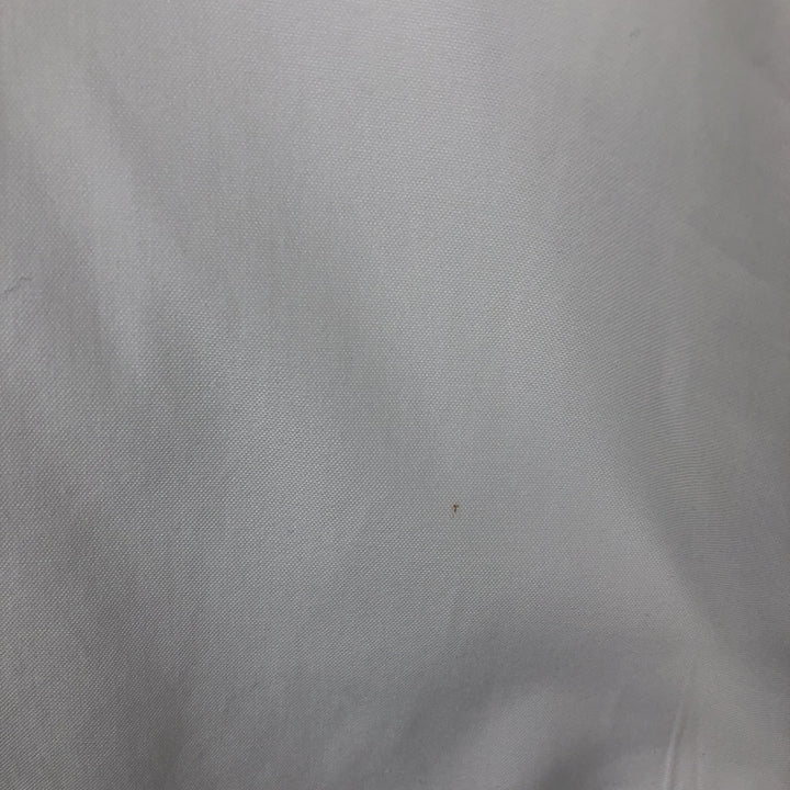 Ralph Lauren YARMOUTH long sleeve button down shirt, men's size L cotton white type Vintage Second Hand