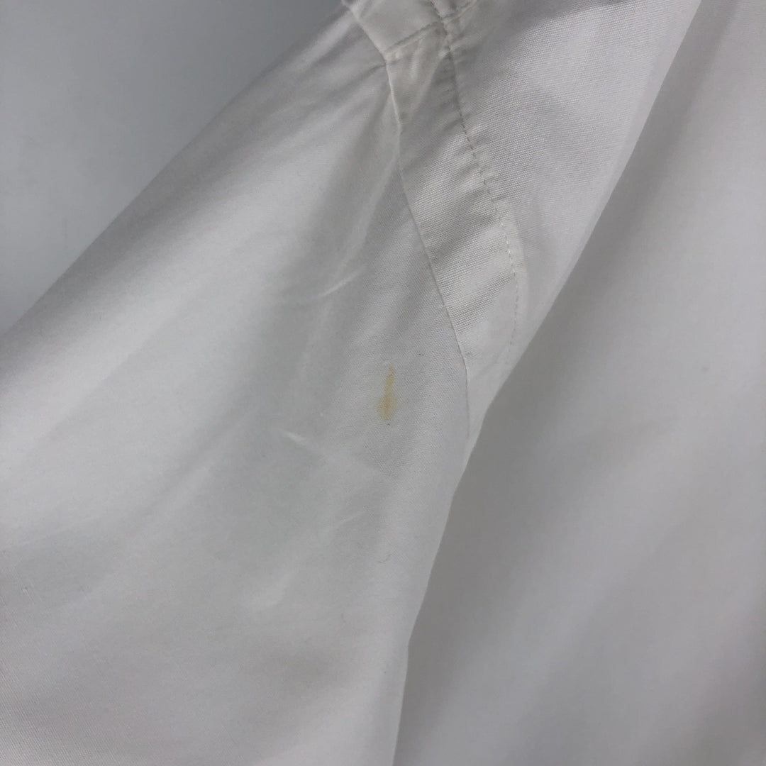 Ralph Lauren long sleeve button down shirt, men's XL size cotton white type Vintage Second Hand