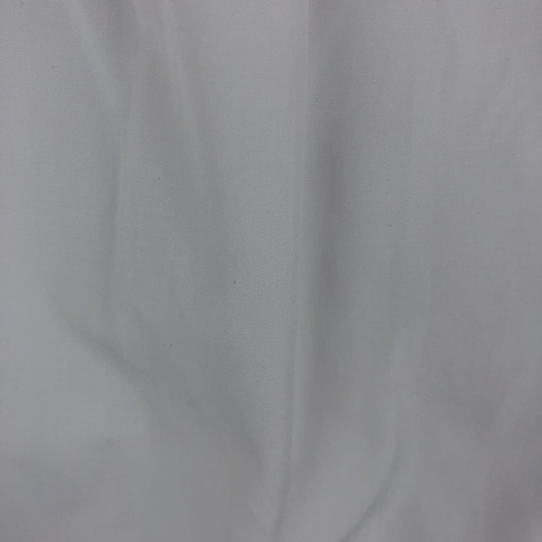 Ralph Lauren long sleeve button down shirt, men's XL size cotton white type Vintage Second Hand