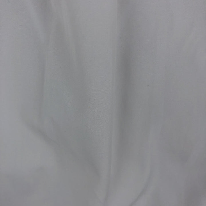 Ralph Lauren long sleeve button down shirt, men's XL size cotton white type Vintage Second Hand