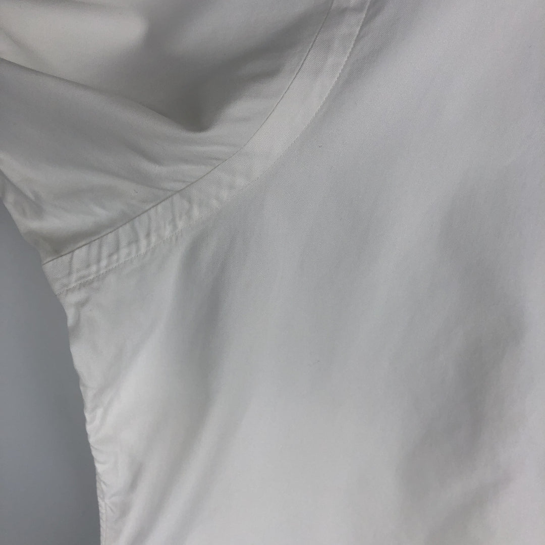 Ralph Lauren Classic Fit Long Sleeve Button Down Shirt Men's XXXL cotton white type Vintage Second Hand