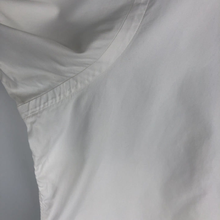 Ralph Lauren Classic Fit Long Sleeve Button Down Shirt Men's XXXL cotton white type Vintage Second Hand