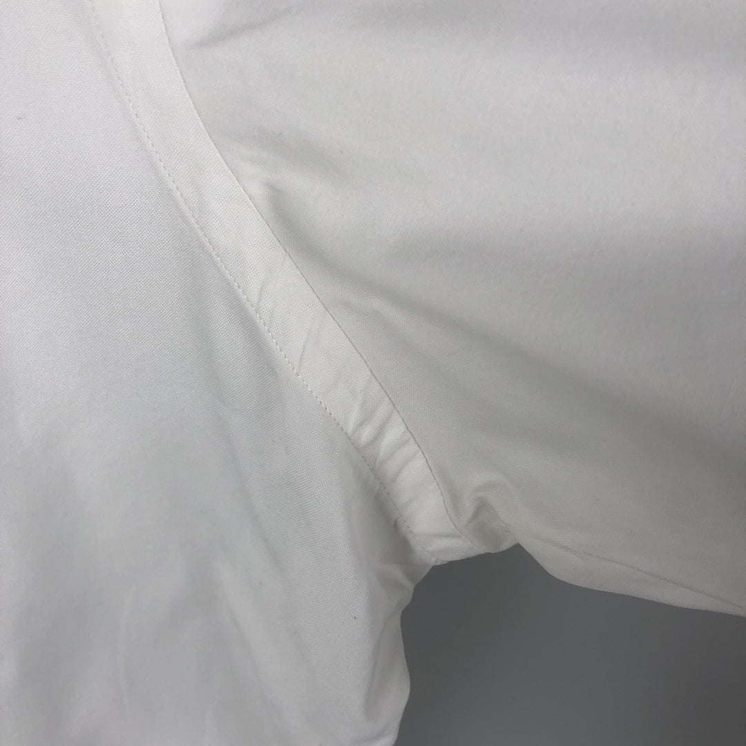 Ralph Lauren Classic Fit Long Sleeve Button Down Shirt Men's XXXL cotton white type Vintage Second Hand