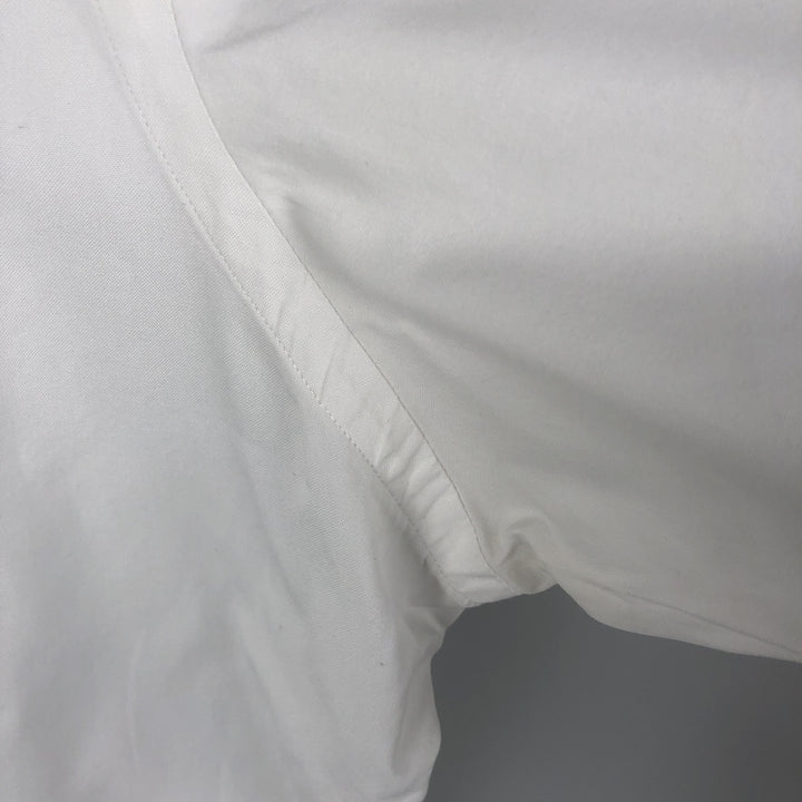 Ralph Lauren Classic Fit Long Sleeve Button Down Shirt Men's XXXL cotton white type Vintage Second Hand