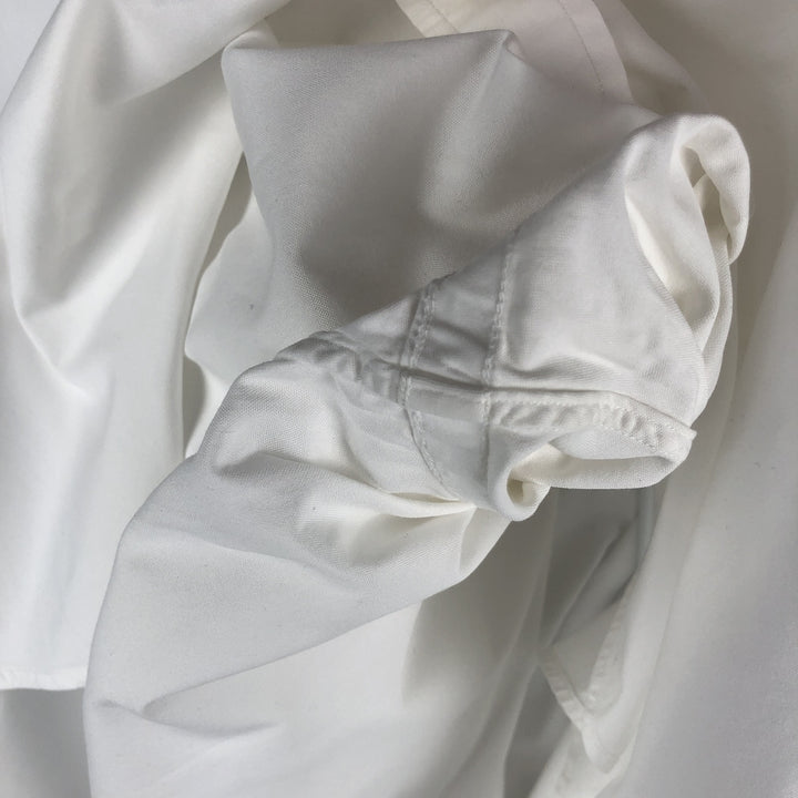Ralph Lauren Classic Fit Long Sleeve Button Down Shirt Men's XXXL cotton white type Vintage Second Hand