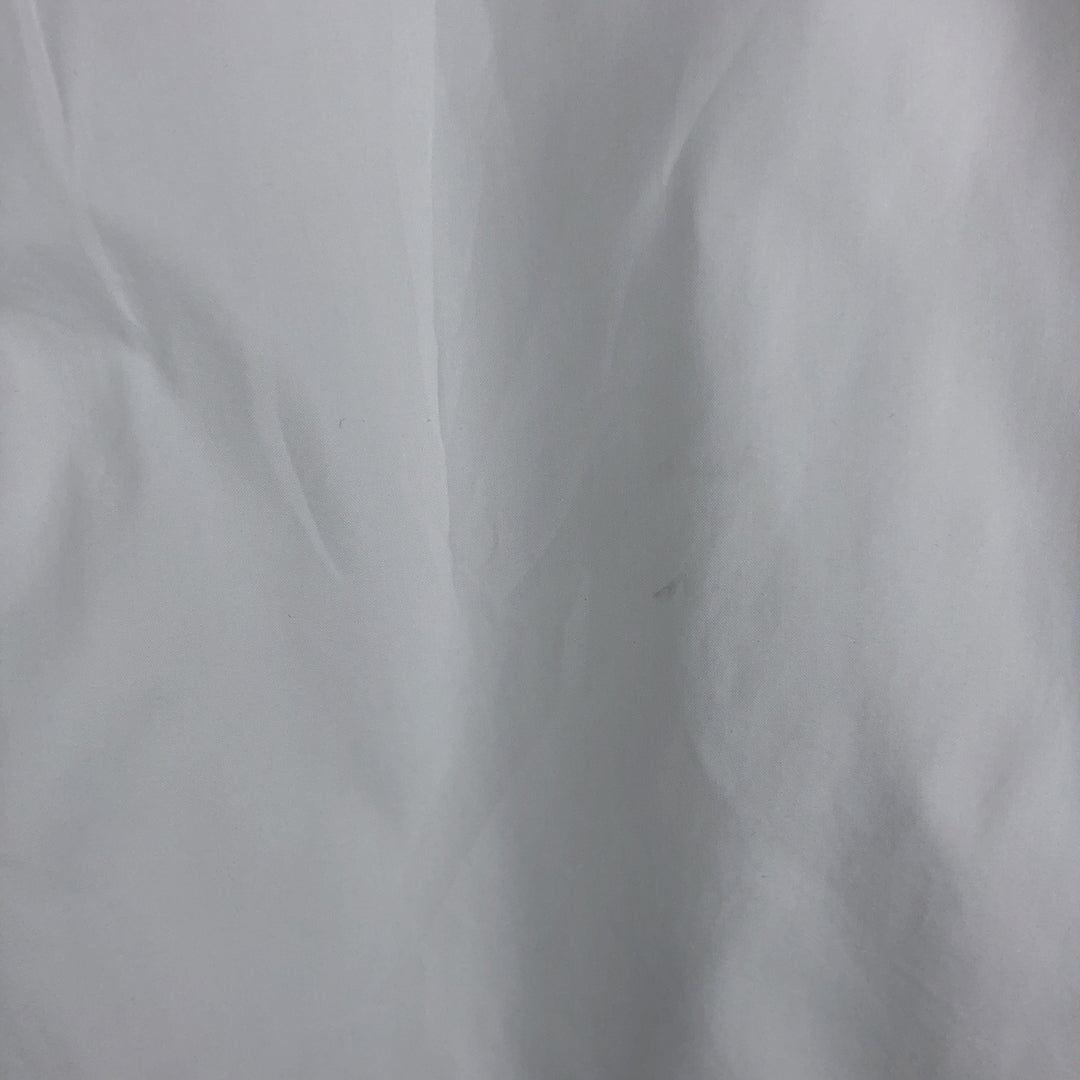 Ralph Lauren long sleeve button down shirt size 16.1 cotton white type Vintage Second Hand