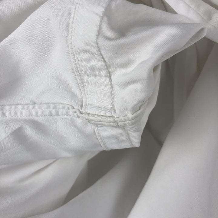 Ralph Lauren long sleeve button down shirt size 16.1 cotton white type Vintage Second Hand