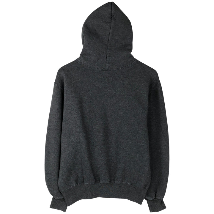 Vintage 90'S Russell College Pullover Hoodie, Made in USA, Men's Size Small cotton gray type Vintage Second Hand