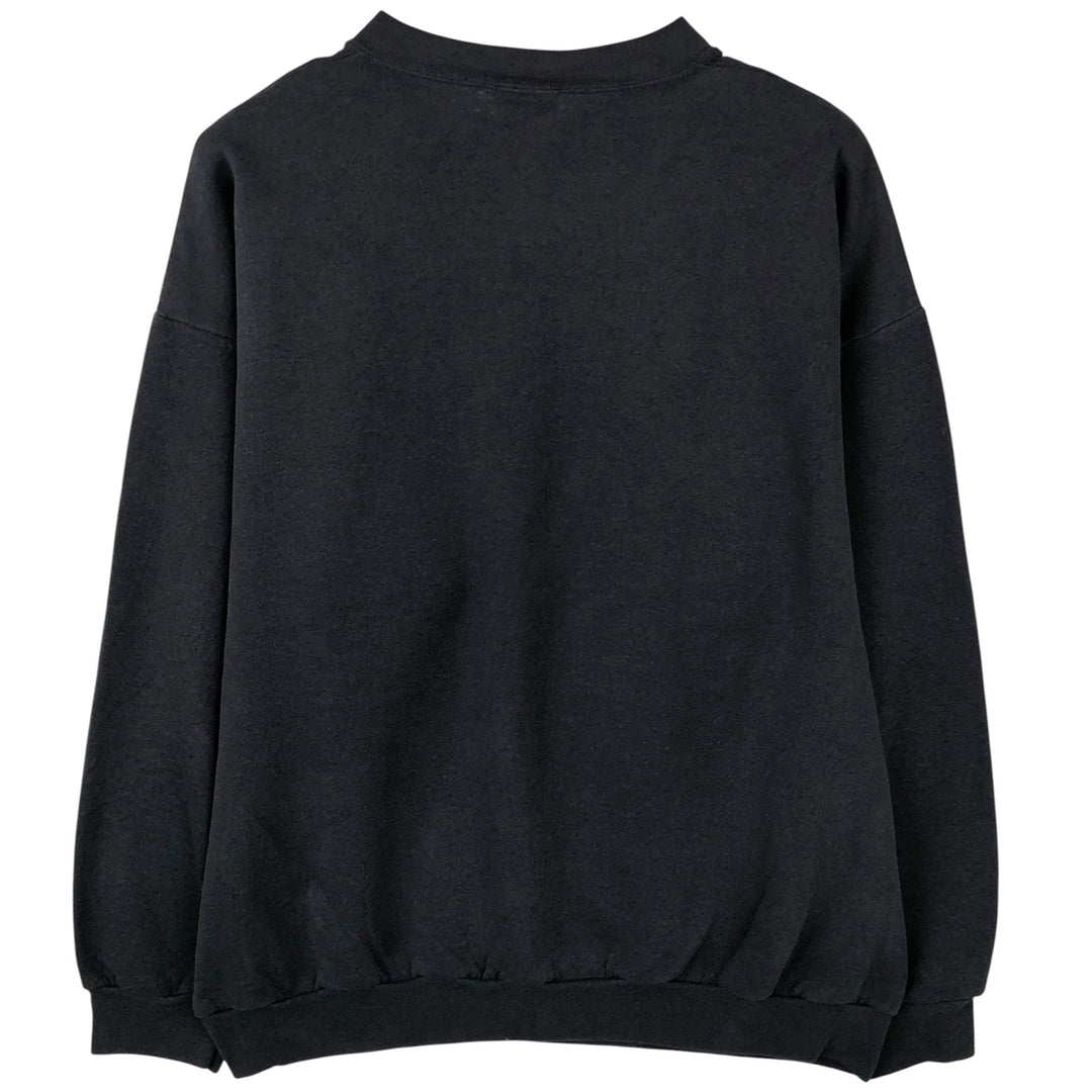 Tultex OHIO STATE University College Character Sweatshirt, Men's XL cotton black type Vintage Second Hand