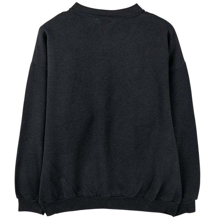 Tultex OHIO STATE University College Character Sweatshirt, Men's XL cotton black type Vintage Second Hand