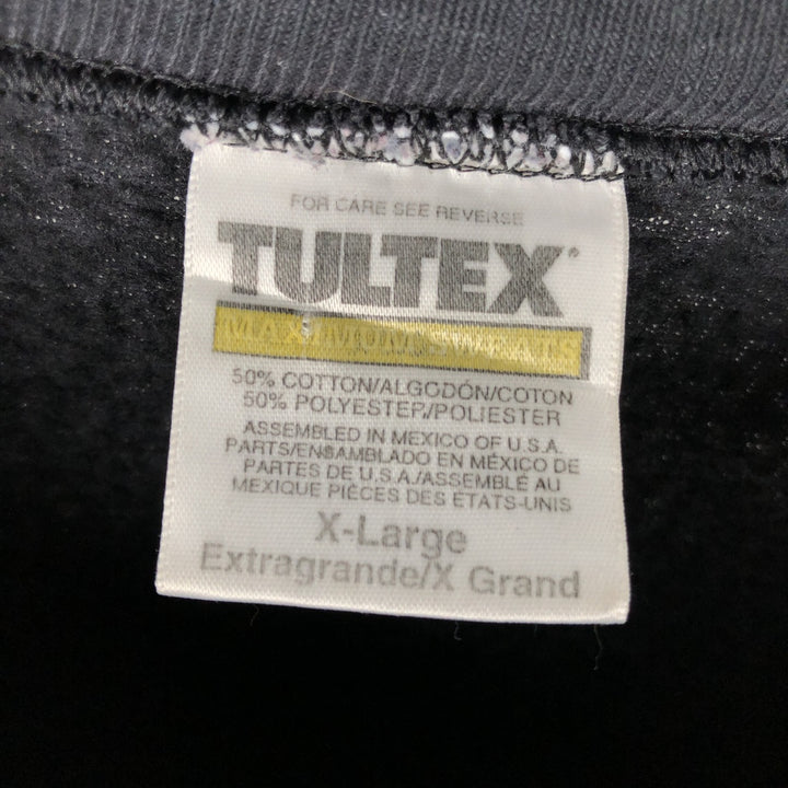 Tultex OHIO STATE University College Character Sweatshirt, Men's XL cotton black type Vintage Second Hand