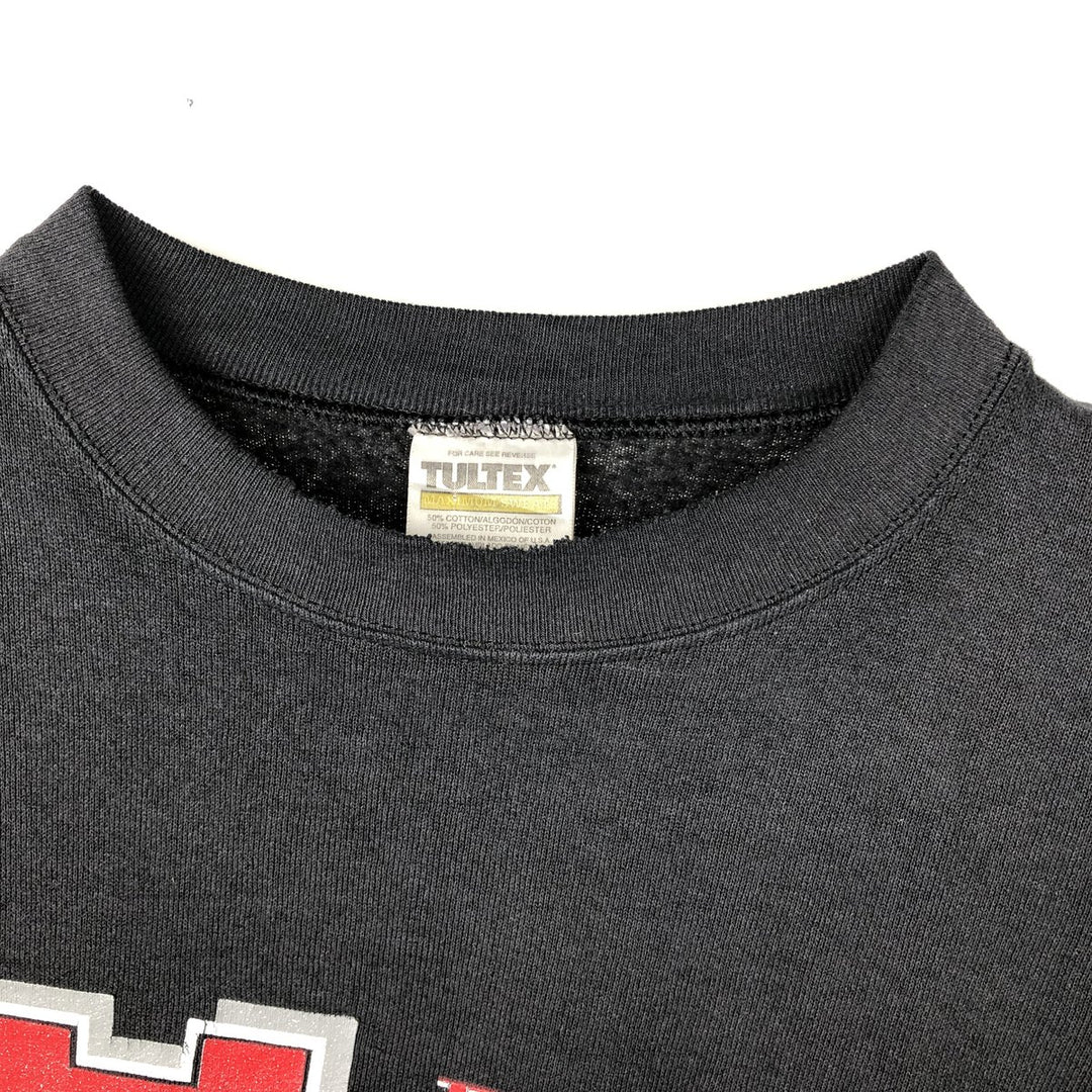 Tultex OHIO STATE University College Character Sweatshirt, Men's XL cotton black type Vintage Second Hand