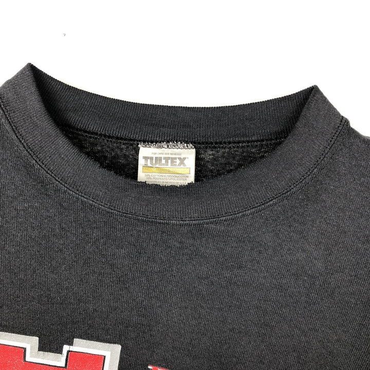 Tultex OHIO STATE University College Character Sweatshirt, Men's XL cotton black type Vintage Second Hand