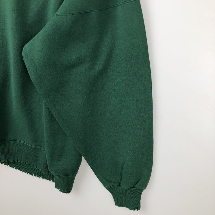 FURST OF A KIND College Character Sweatshirt, Men's XL unclear Green type dark green Vintage Second Hand
