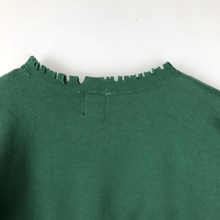 FURST OF A KIND College Character Sweatshirt, Men's XL unclear Green type dark green Vintage Second Hand