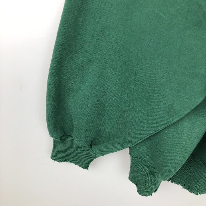 FURST OF A KIND College Character Sweatshirt, Men's XL unclear Green type dark green Vintage Second Hand