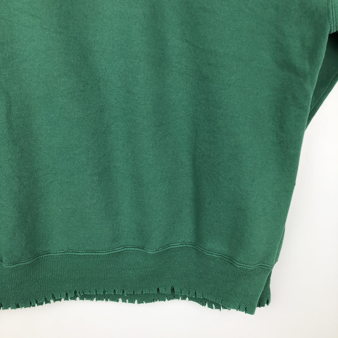 FURST OF A KIND College Character Sweatshirt, Men's XL unclear Green type dark green Vintage Second Hand