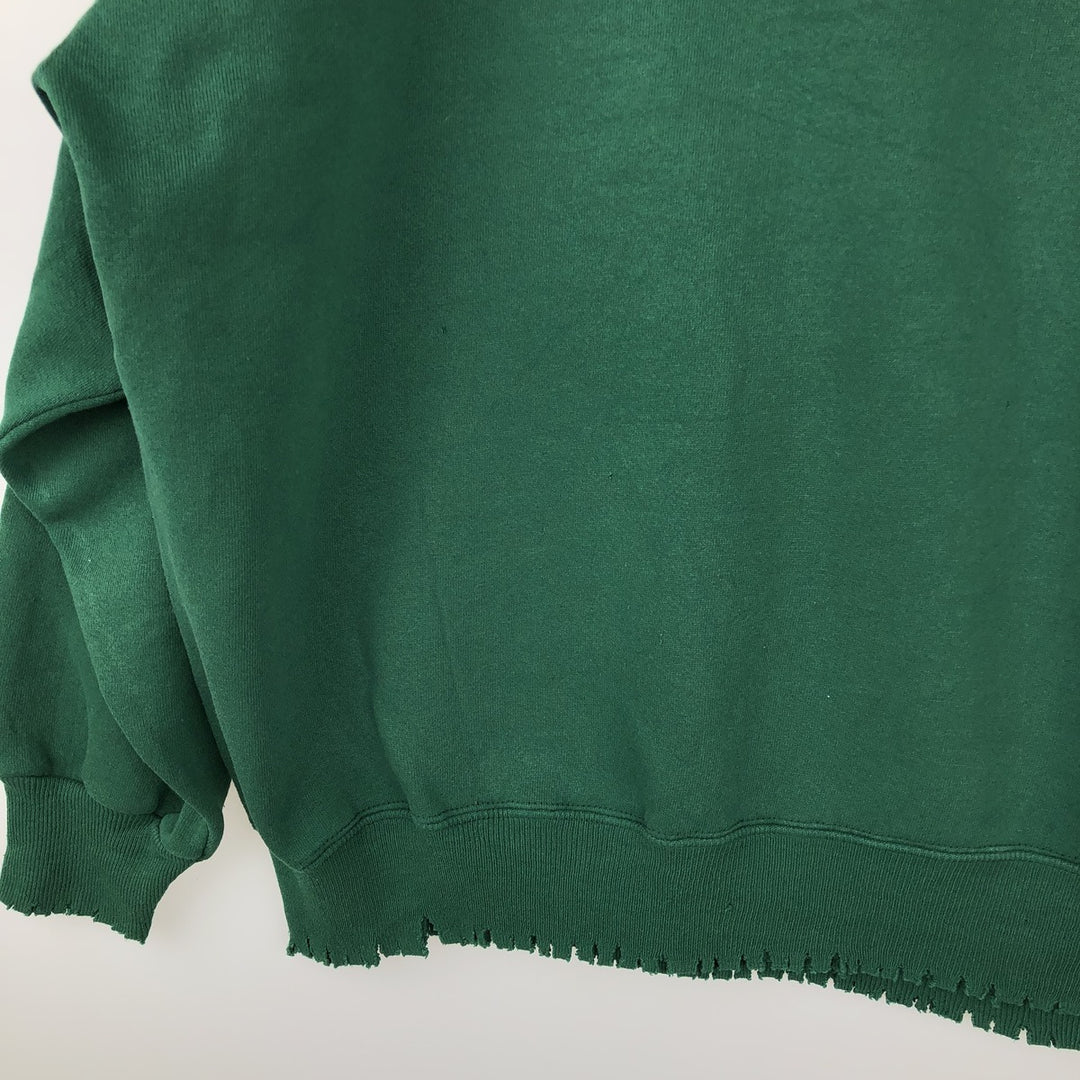 FURST OF A KIND College Character Sweatshirt, Men's XL unclear Green type dark green Vintage Second Hand