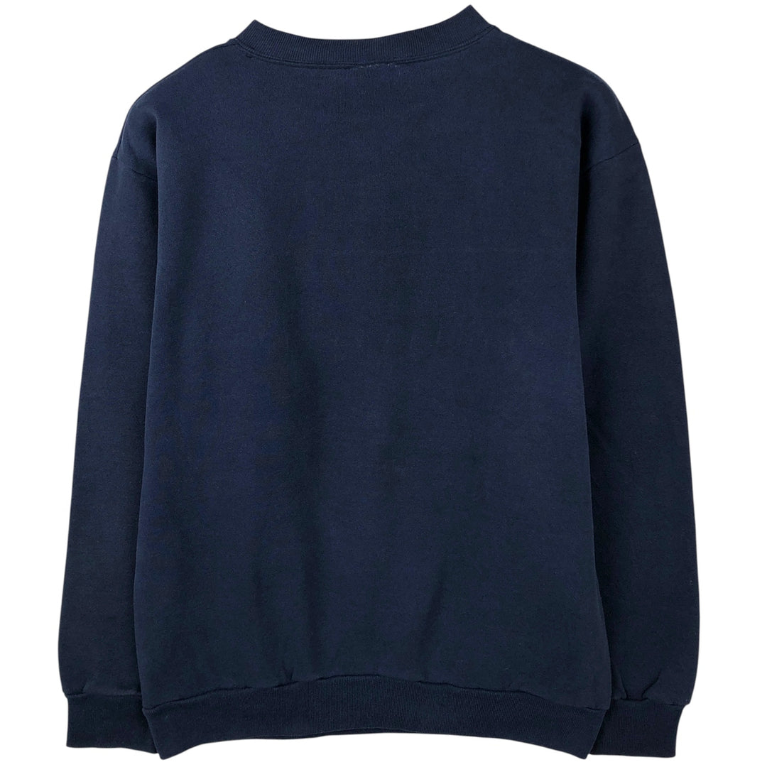 TNT Notre Dame Fighting Irish College Character Sweatshirt, Men's Size L cotton navy blue type Vintage Second Hand