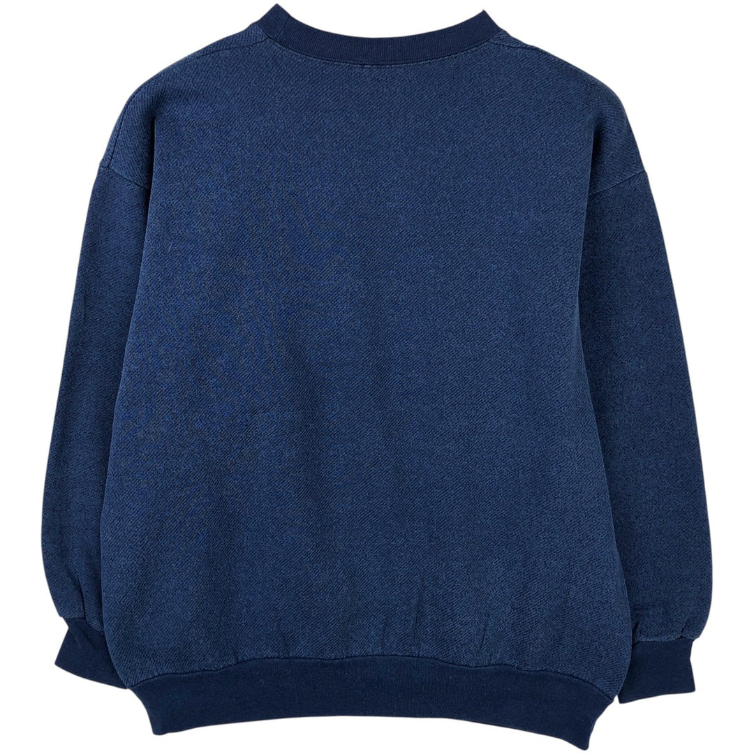 EASTCOAST PENN STATE Pennsylvania State University College Character Sweatshirt, Made in USA, Men's Size L cotton navy blue type Vintage Second Hand