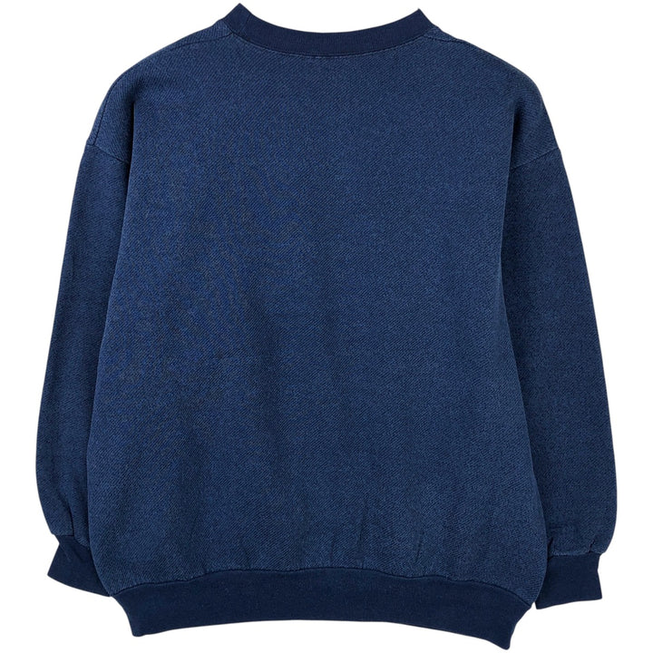 EASTCOAST PENN STATE Pennsylvania State University College Character Sweatshirt, Made in USA, Men's Size L cotton navy blue type Vintage Second Hand