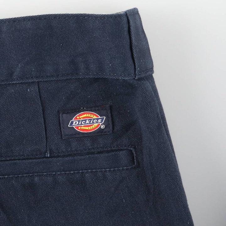 Dickies 874 ORIGINAL FIT Work Pants for Men, Size W36 polyester navy blue type Vintage Second Hand