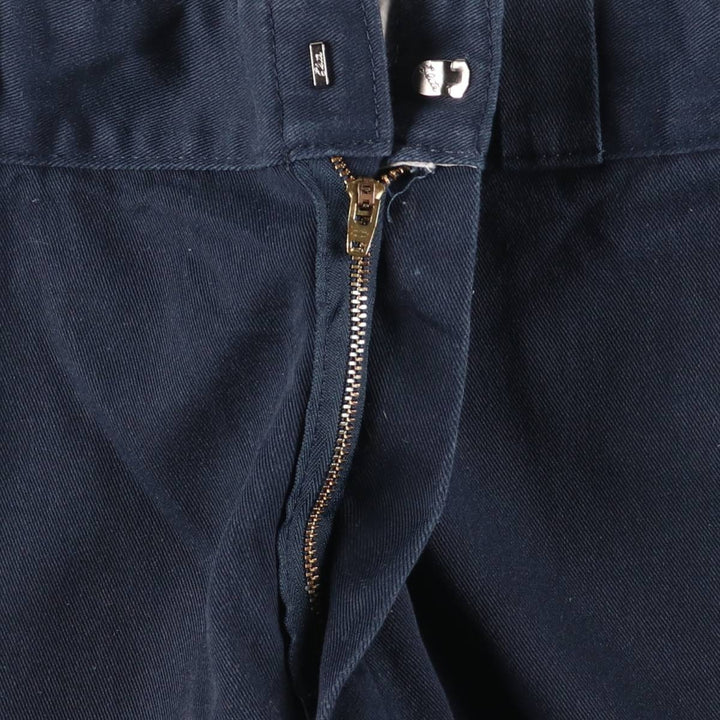 Dickies 874 ORIGINAL FIT Work Pants for Men, Size W36 polyester navy blue type Vintage Second Hand