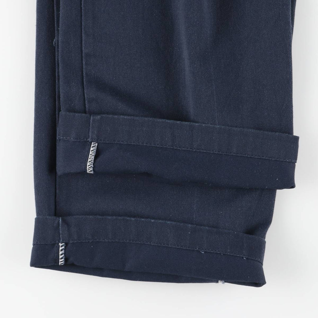 Dickies 874 ORIGINAL FIT Work Pants for Men, Size W36 polyester navy blue type Vintage Second Hand