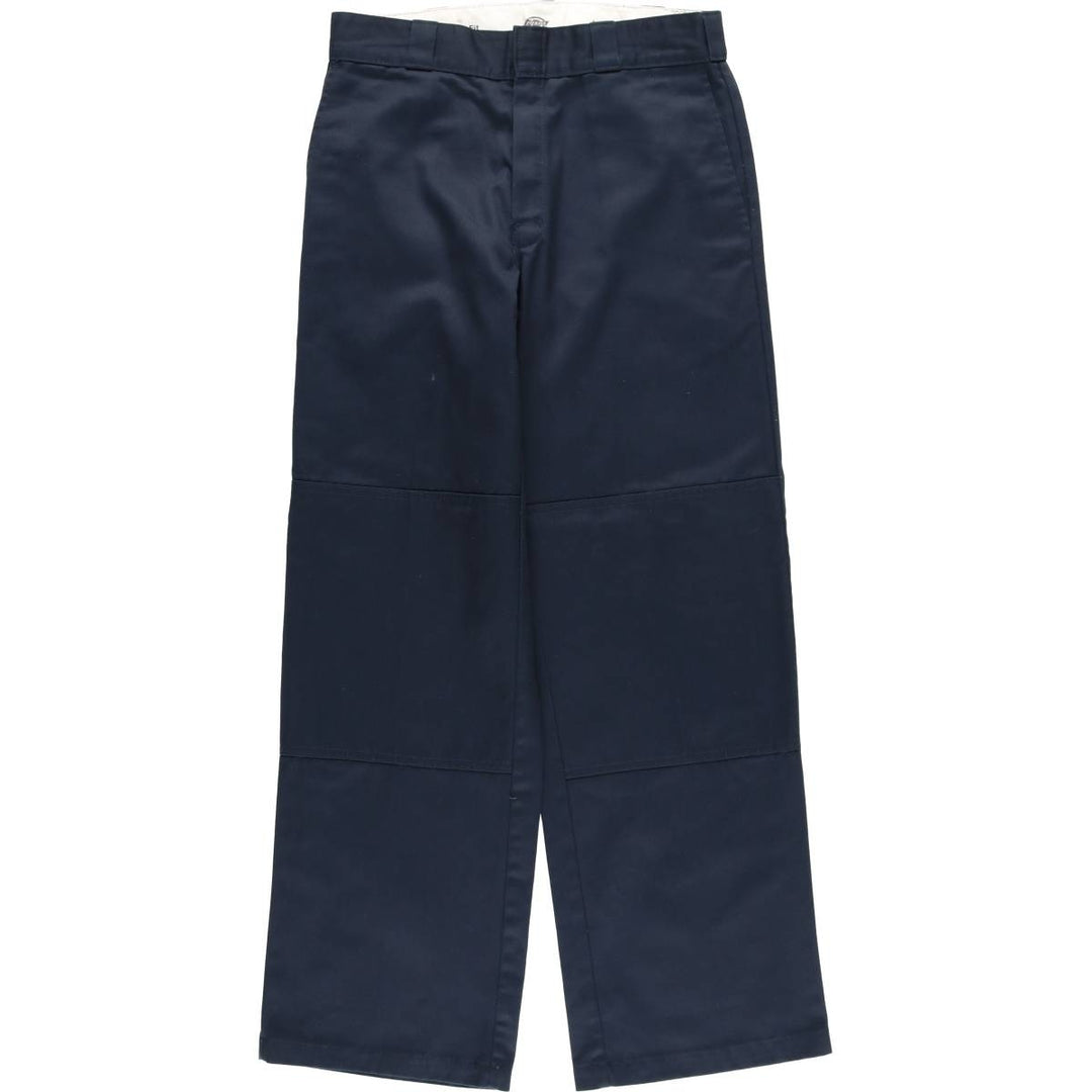 Dickies Loose Fit Double Knee Work Pants, Men's Size W31 unclear navy blue type Vintage Second Hand