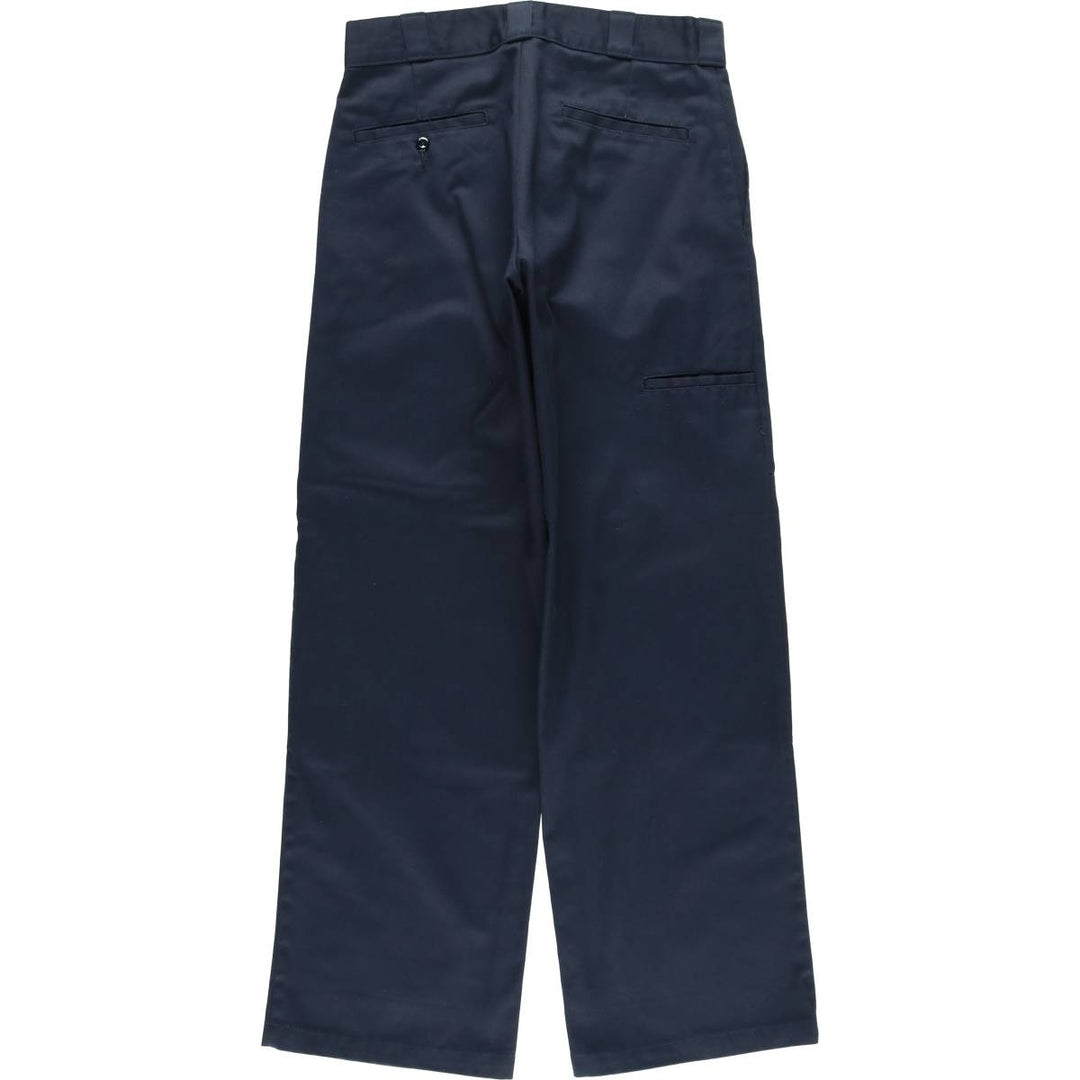 Dickies Loose Fit Double Knee Work Pants, Men's Size W31 unclear navy blue type Vintage Second Hand