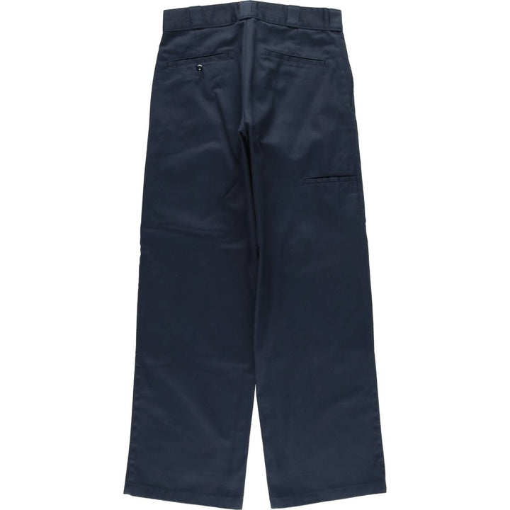 Dickies Loose Fit Double Knee Work Pants, Men's Size W31 unclear navy blue type Vintage Second Hand