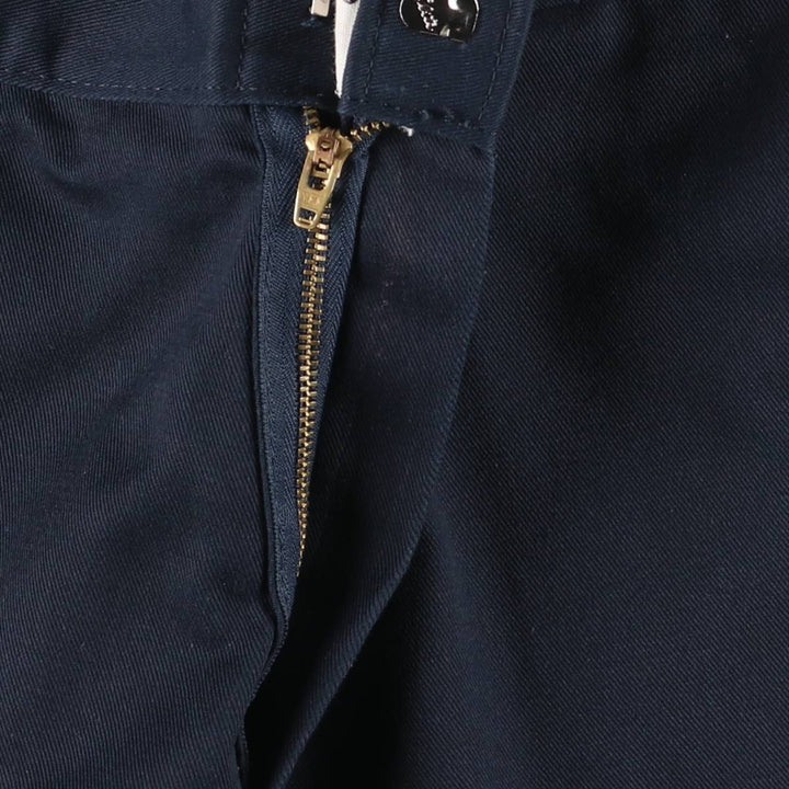 Dickies Loose Fit Double Knee Work Pants, Men's Size W31 unclear navy blue type Vintage Second Hand