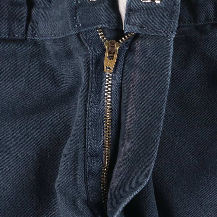 Dickies 874 ORIGINAL FIT Work Pants for Men, W31 equivalent polyester navy blue type Vintage Second Hand