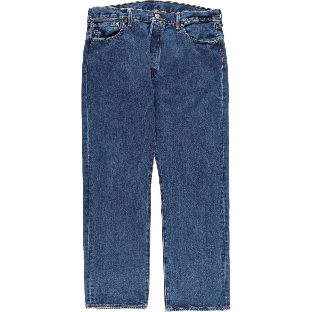 Levi's Levi's 501 straight denim pants for men, equivalent to w37 cotton blue type Vintage Second Hand