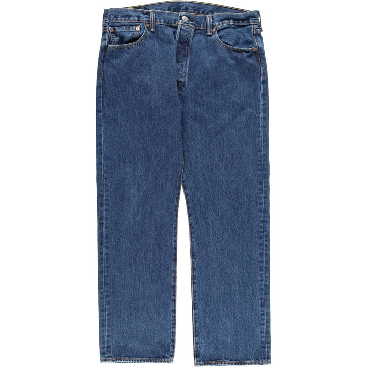 Levi's Levi's 501 straight denim pants for men, equivalent to w37 cotton blue type Vintage Second Hand