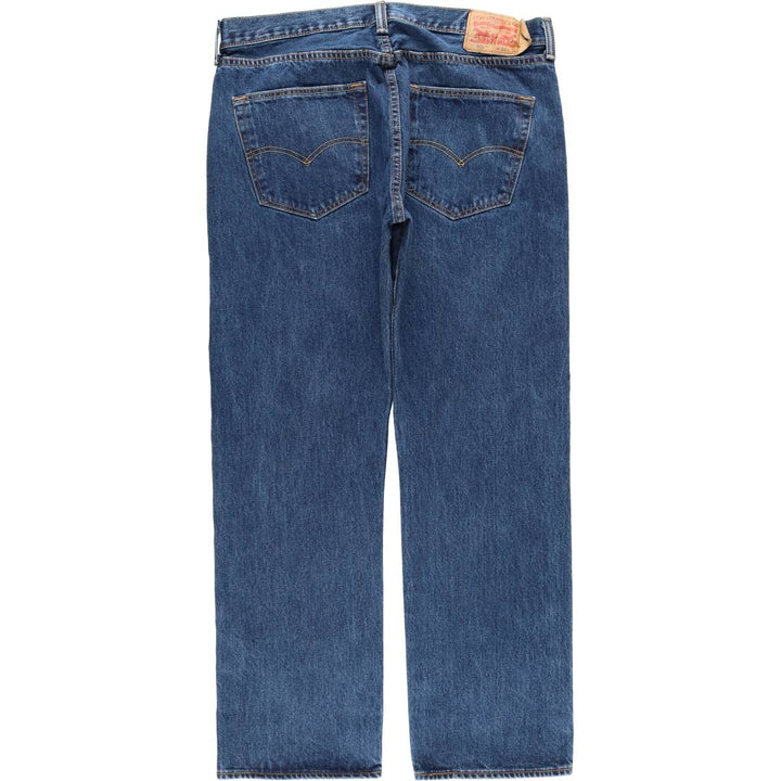 Levi's Levi's 501 straight denim pants for men, equivalent to w37 cotton blue type Vintage Second Hand