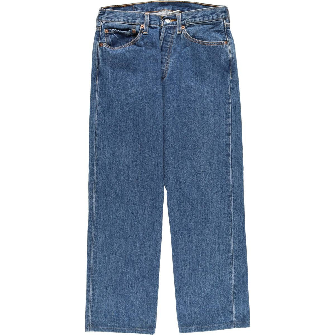 2000'S Levi's 501 Straight Denim Pants, Men's Size W31 cotton blue type Vintage Second Hand