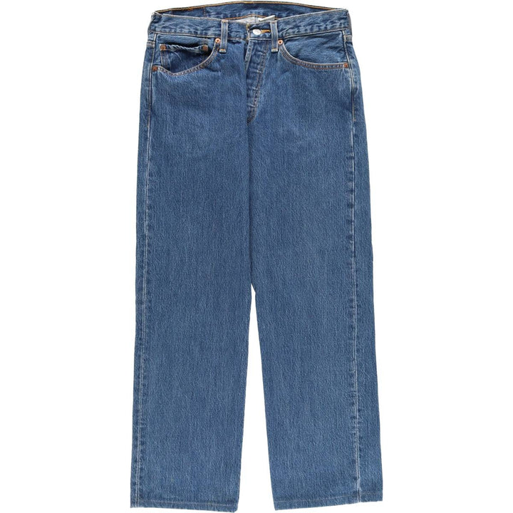 2000'S Levi's 501 Straight Denim Pants, Men's Size W31 cotton blue type Vintage Second Hand