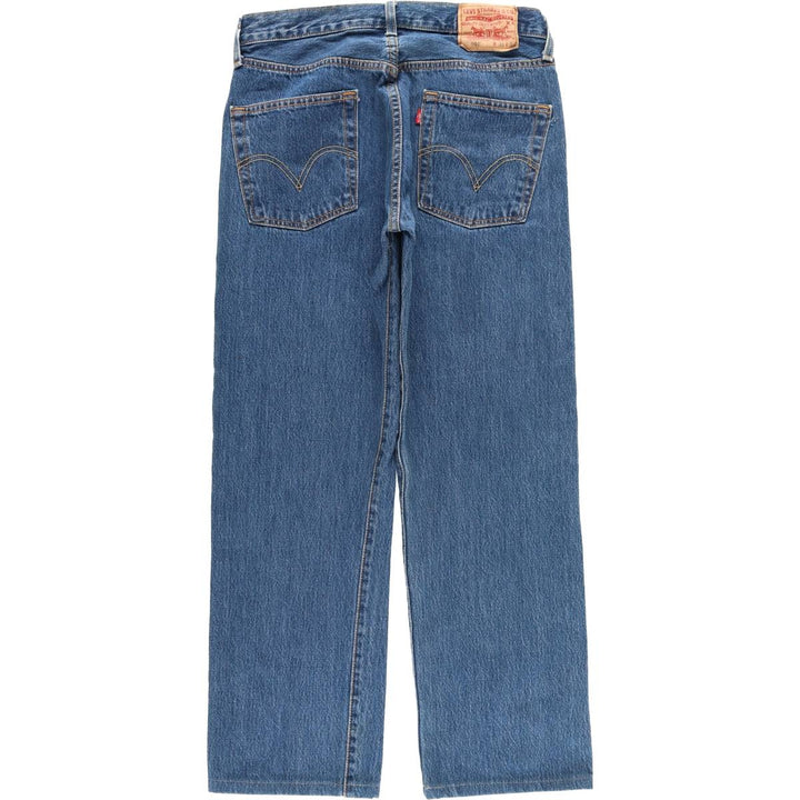 2000'S Levi's 501 Straight Denim Pants, Men's Size W31 cotton blue type Vintage Second Hand