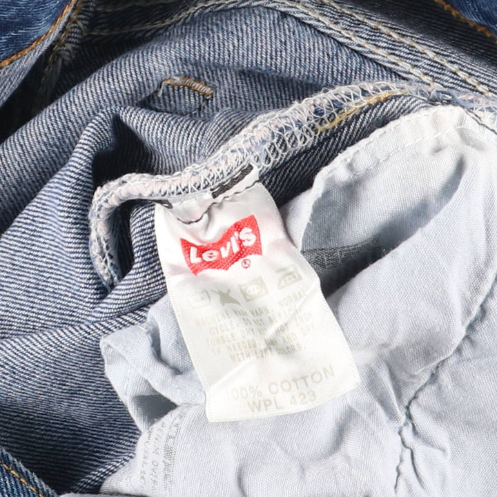 2000'S Levi's 501 Straight Denim Pants, Men's Size W31 cotton blue type Vintage Second Hand