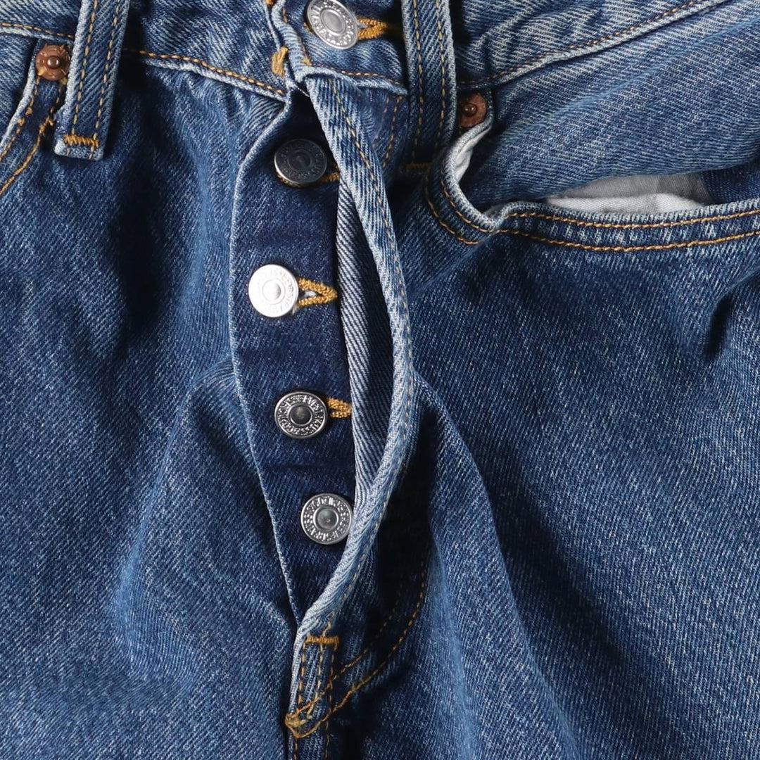 2000'S Levi's 501 Straight Denim Pants, Men's Size W31 cotton blue type Vintage Second Hand