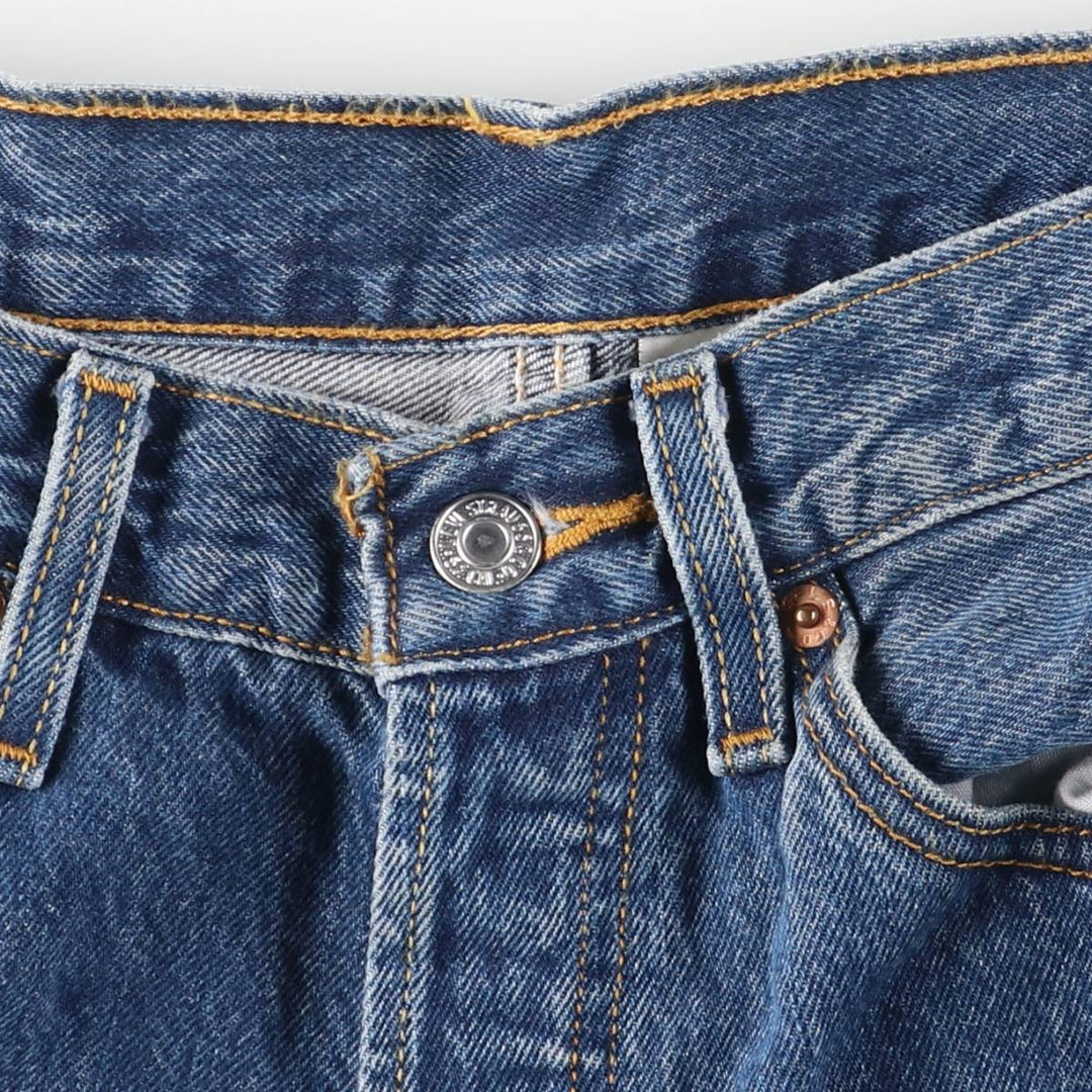 2000'S Levi's 501 Straight Denim Pants, Men's Size W31 cotton blue type Vintage Second Hand