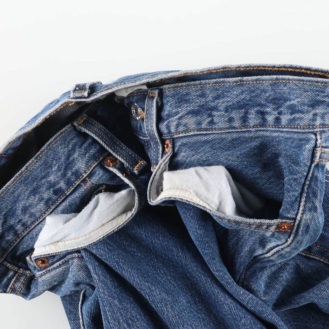 2000'S Levi's 501 Straight Denim Pants, Men's Size W31 cotton blue type Vintage Second Hand