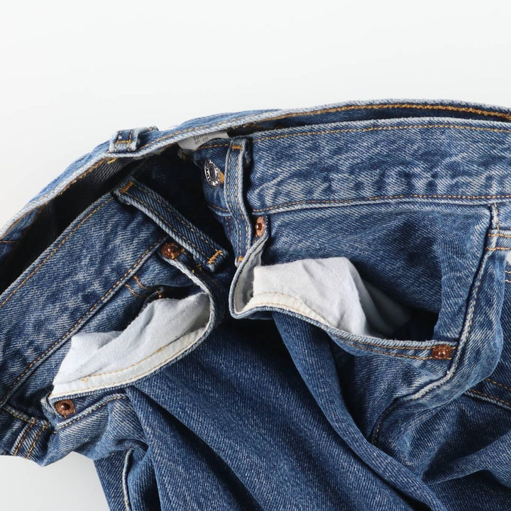 2000'S Levi's 501 Straight Denim Pants, Men's Size W31 cotton blue type Vintage Second Hand