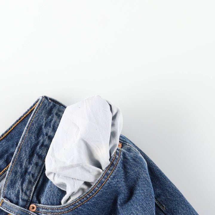 2000'S Levi's 501 Straight Denim Pants, Men's Size W31 cotton blue type Vintage Second Hand