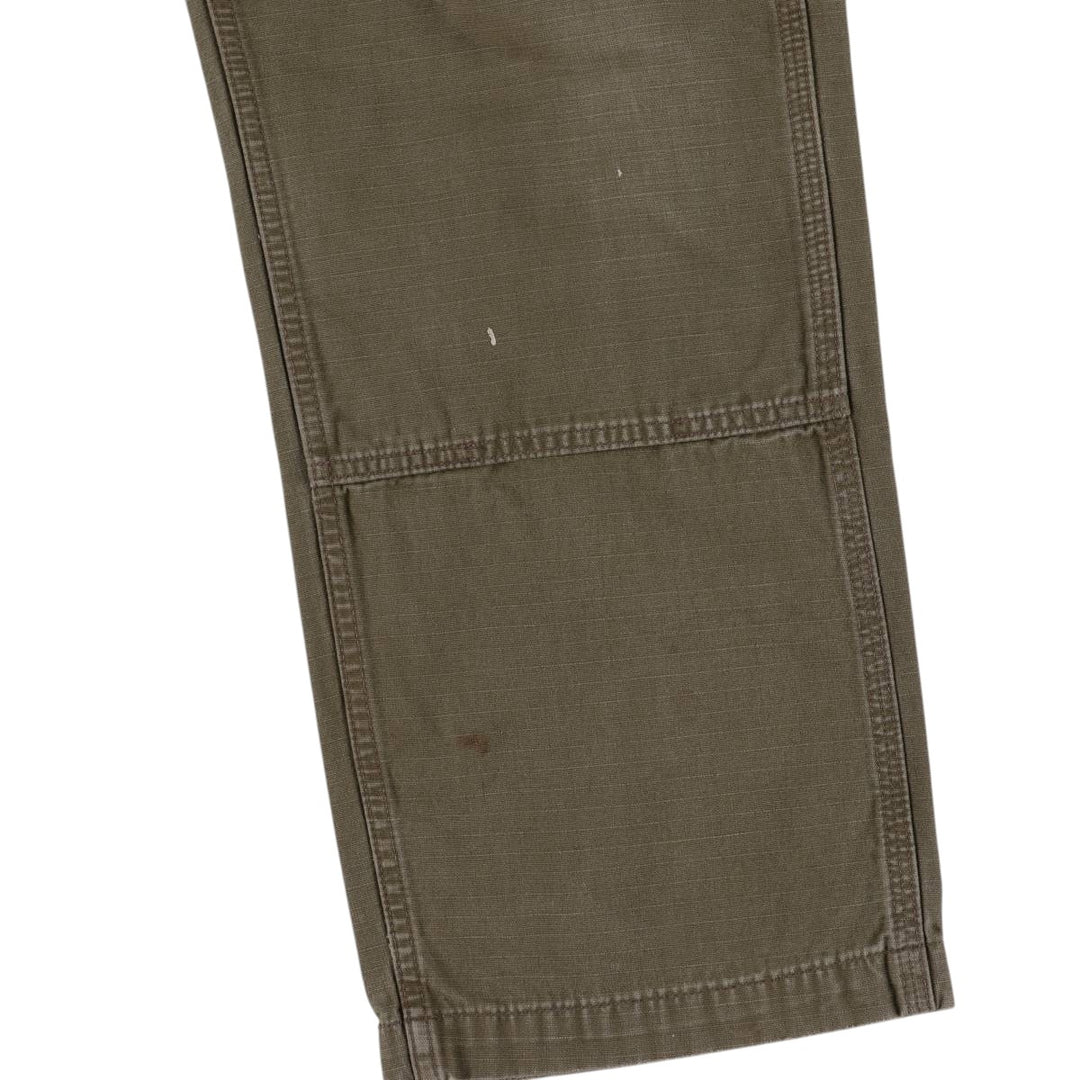 Carhartt Ripstop Work Cargo Pants, Men's Size W37 cotton Khaki type Vintage Second Hand