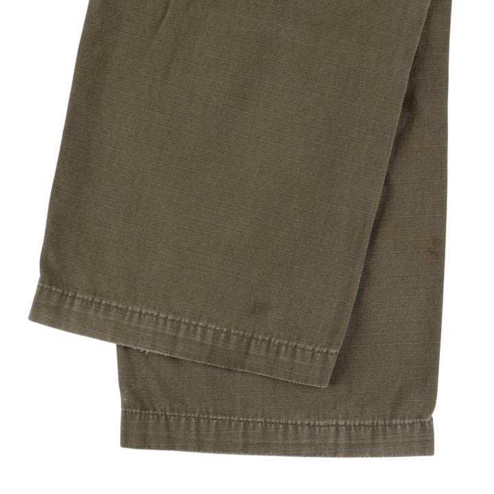 Carhartt Ripstop Work Cargo Pants, Men's Size W37 cotton Khaki type Vintage Second Hand